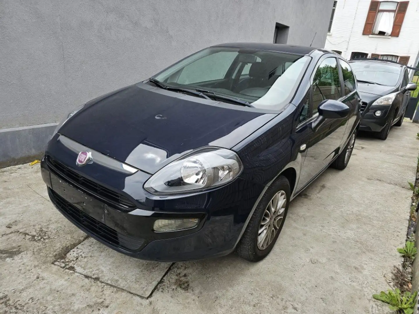 Fiat Punto Evo Punto 1.2 8V Active Start Blauw - 2