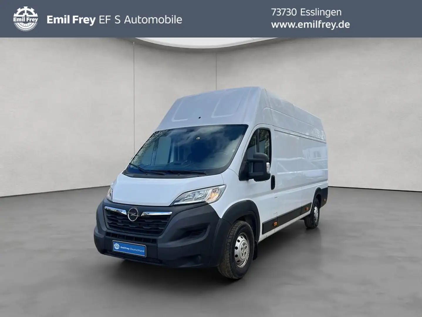 Opel Movano 2.2 D L4H3 2WD VA verstärkt Edition Bianco - 1