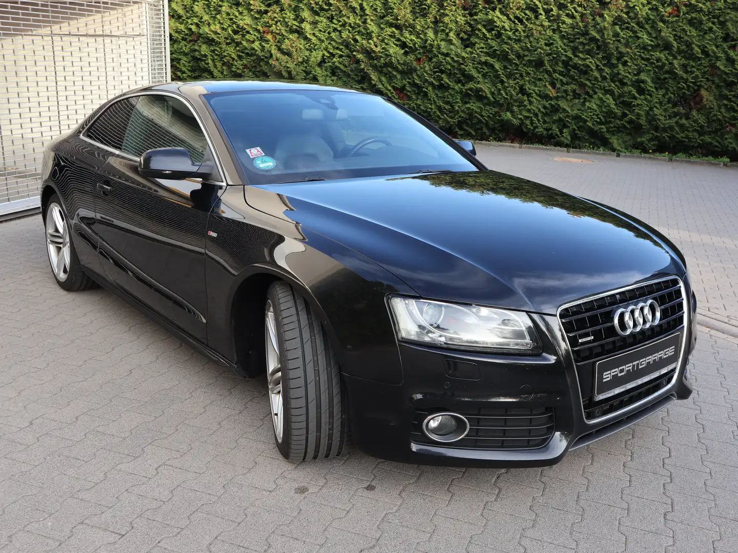 Audi A5 3.0 TDI quattro S-Line Navi Kamera StaHz Alcantara Schwarz - 2