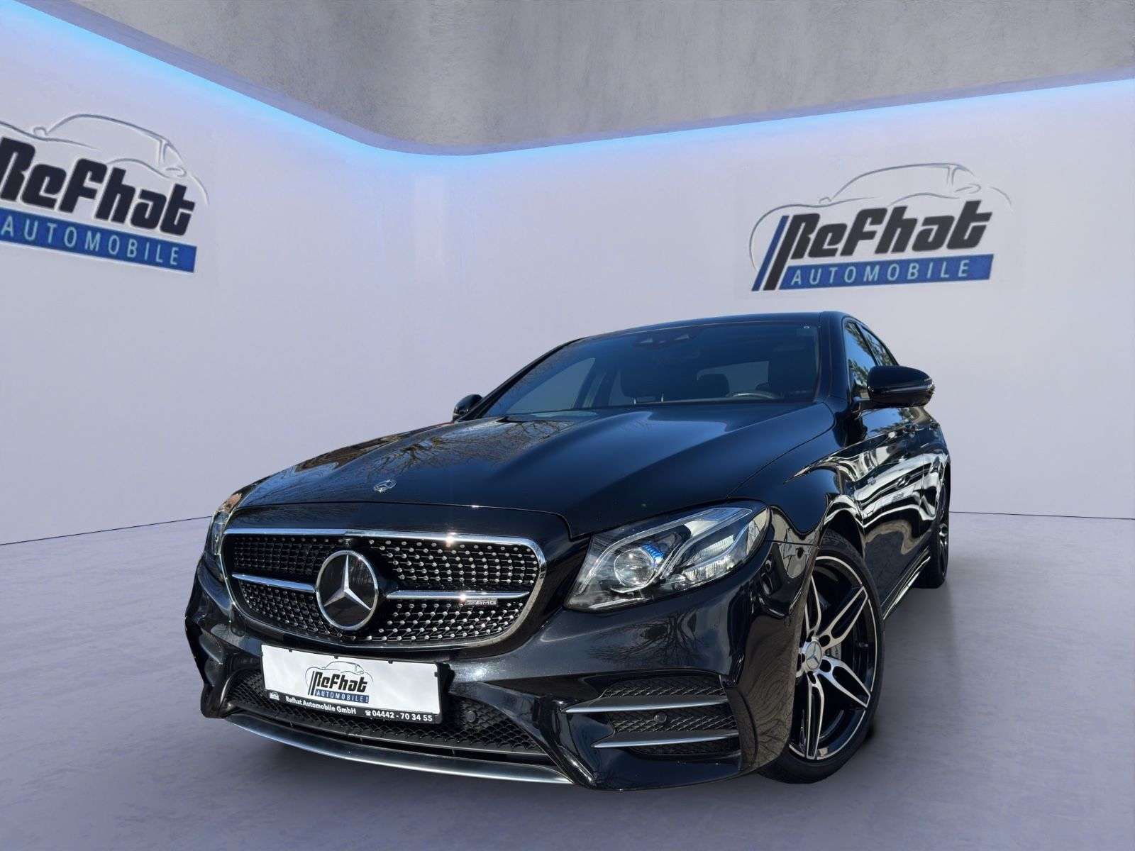 Second hand Mercedes Benz E-Class 53 AMG
