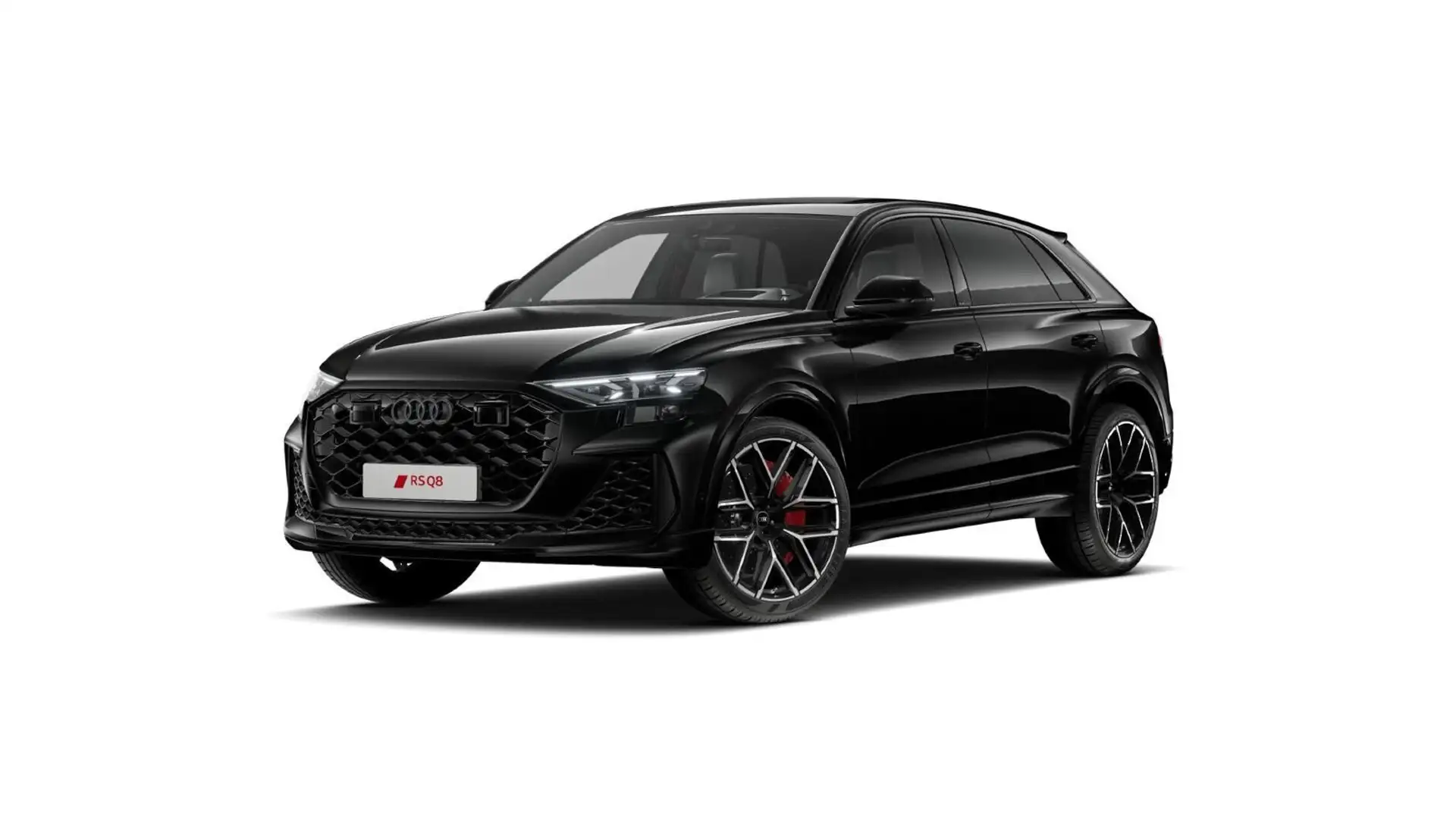 Audi RS Q8 RSQ8 +SITZBELÜFTUNG+STANDHEIZUNG+AHK+SPORTABGAS+ Schwarz - 2