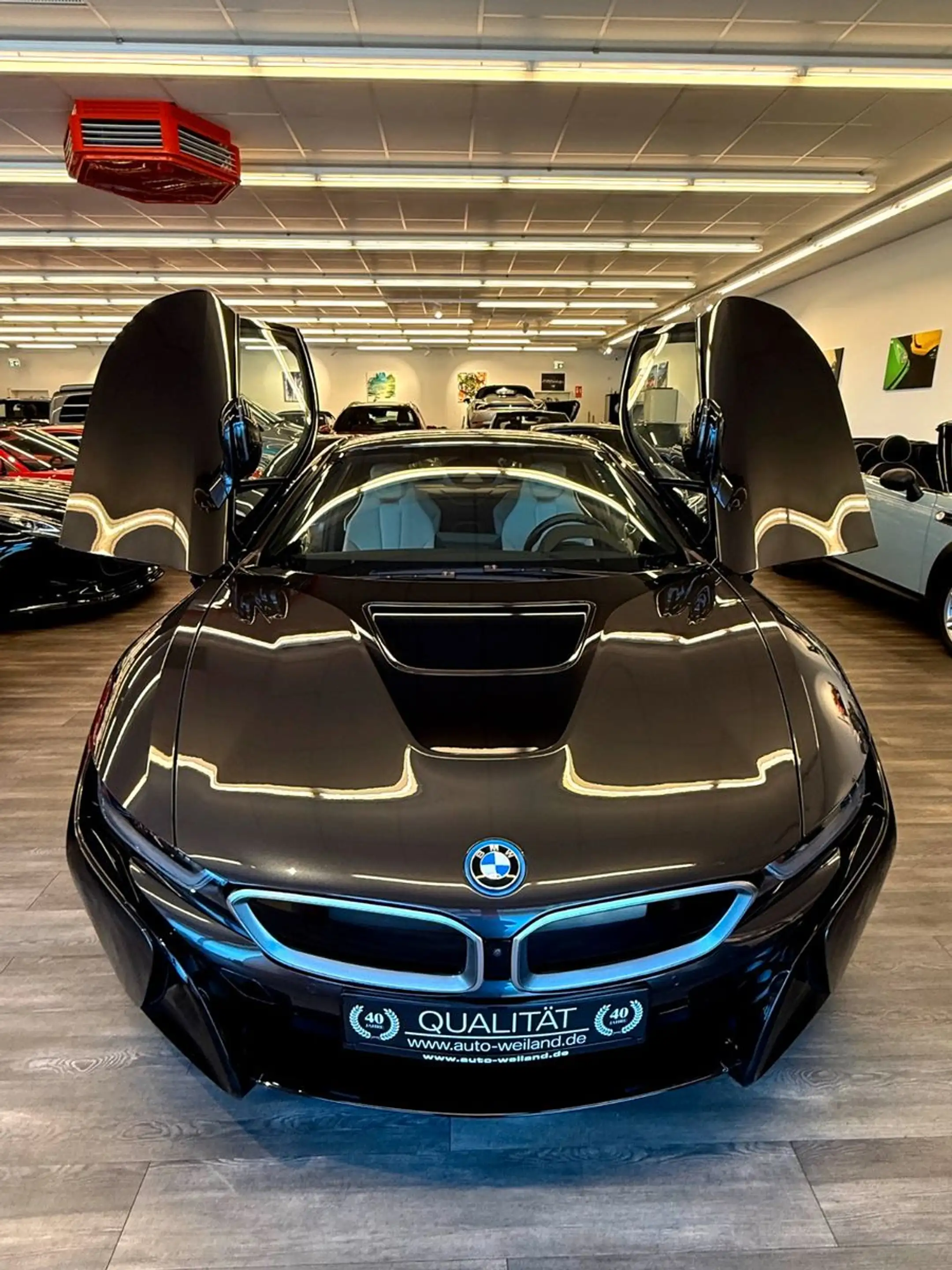 BMW i8 Coupe R Kam Design Carpo LED Brillant Lack — photo 7