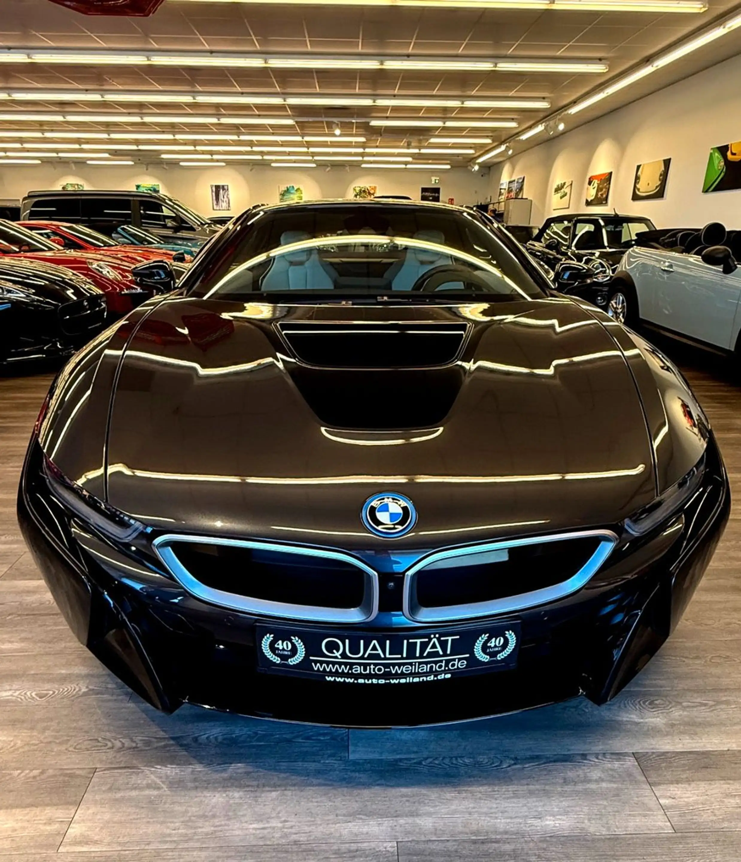 BMW i8 Coupe R Kam Design Carpo LED Brillant Lack — photo 11