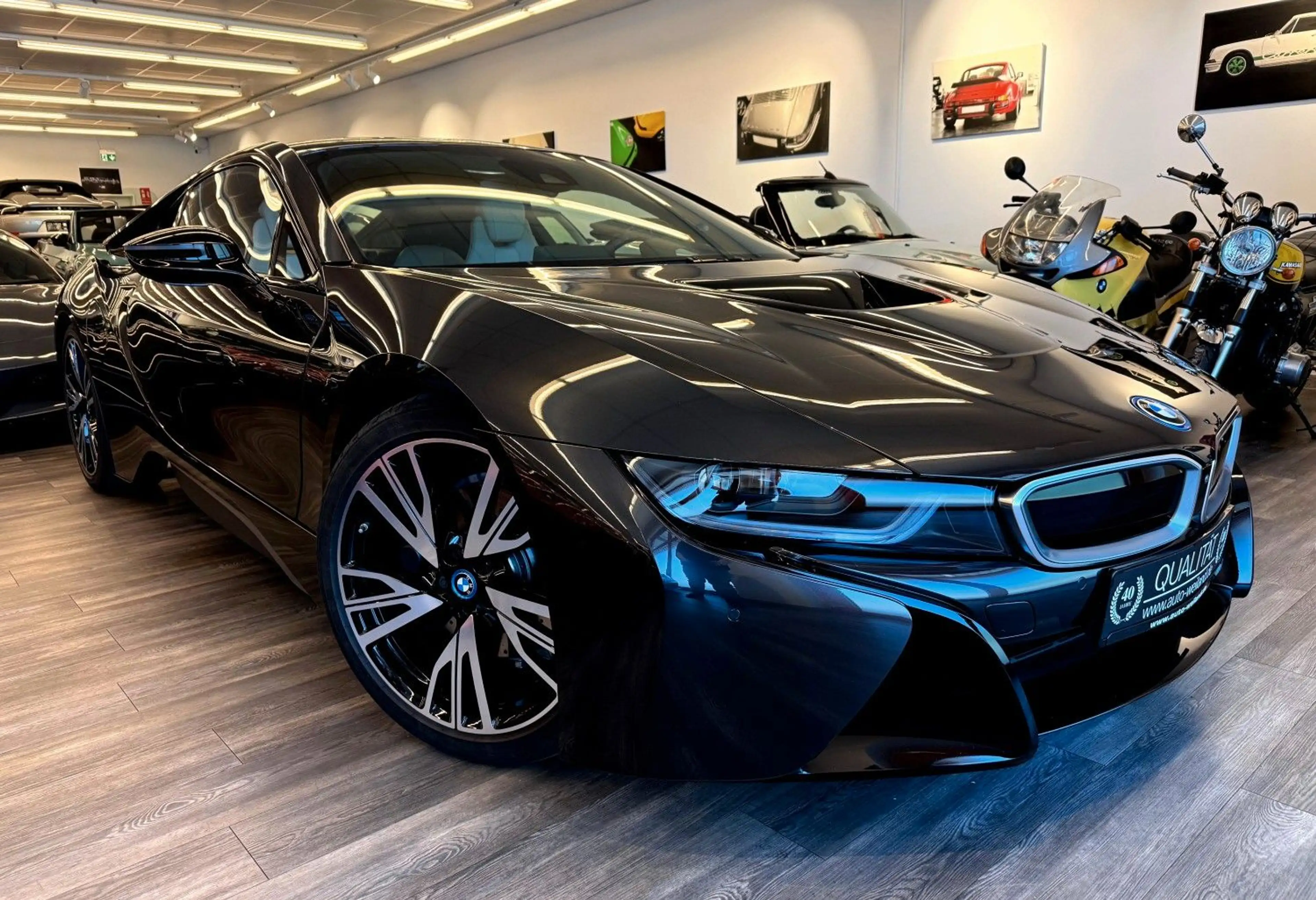 BMW i8 Coupe R Kam Design Carpo LED Brillant Lack — photo 6