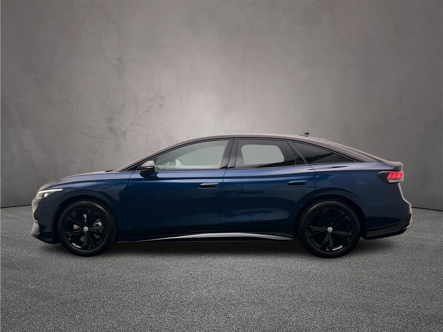 Volkswagen ID.7 Elektromotor 77 kWh 286pk Pro Limited Edition Modrá - 2