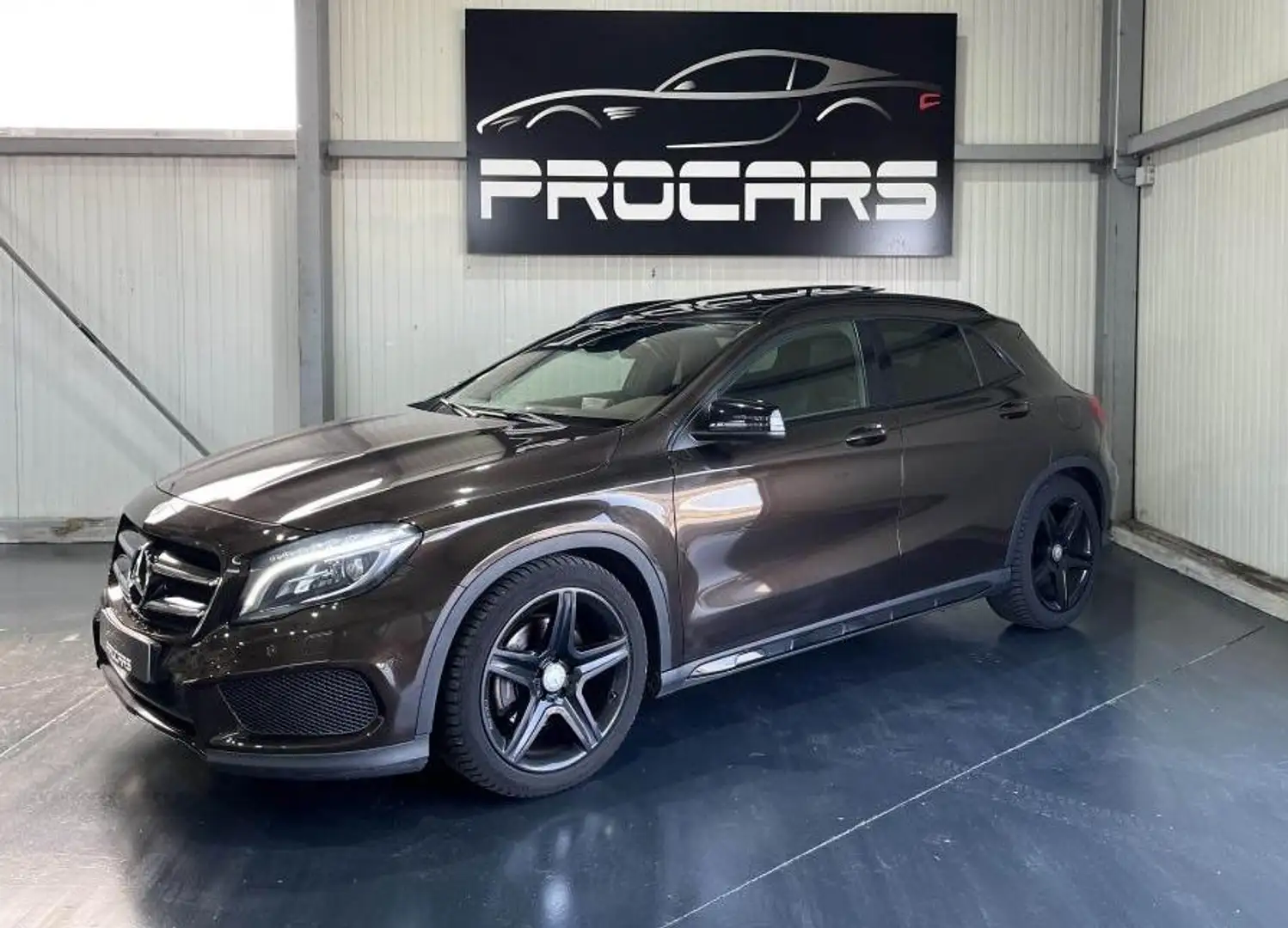 Mercedes-Benz GLA 250 GLA 250 - BV 7G-DCT - Fascination 4-Matic PHASE 1 Brun - 1