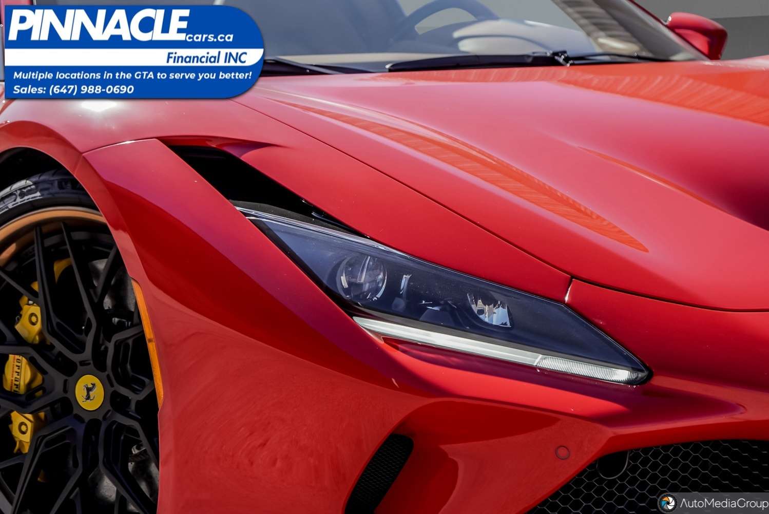 2022 Ferrari F8 F8|Spider|CARBON|Lift|JBLpremium|VELOSwheels|Shiel — снимка 1