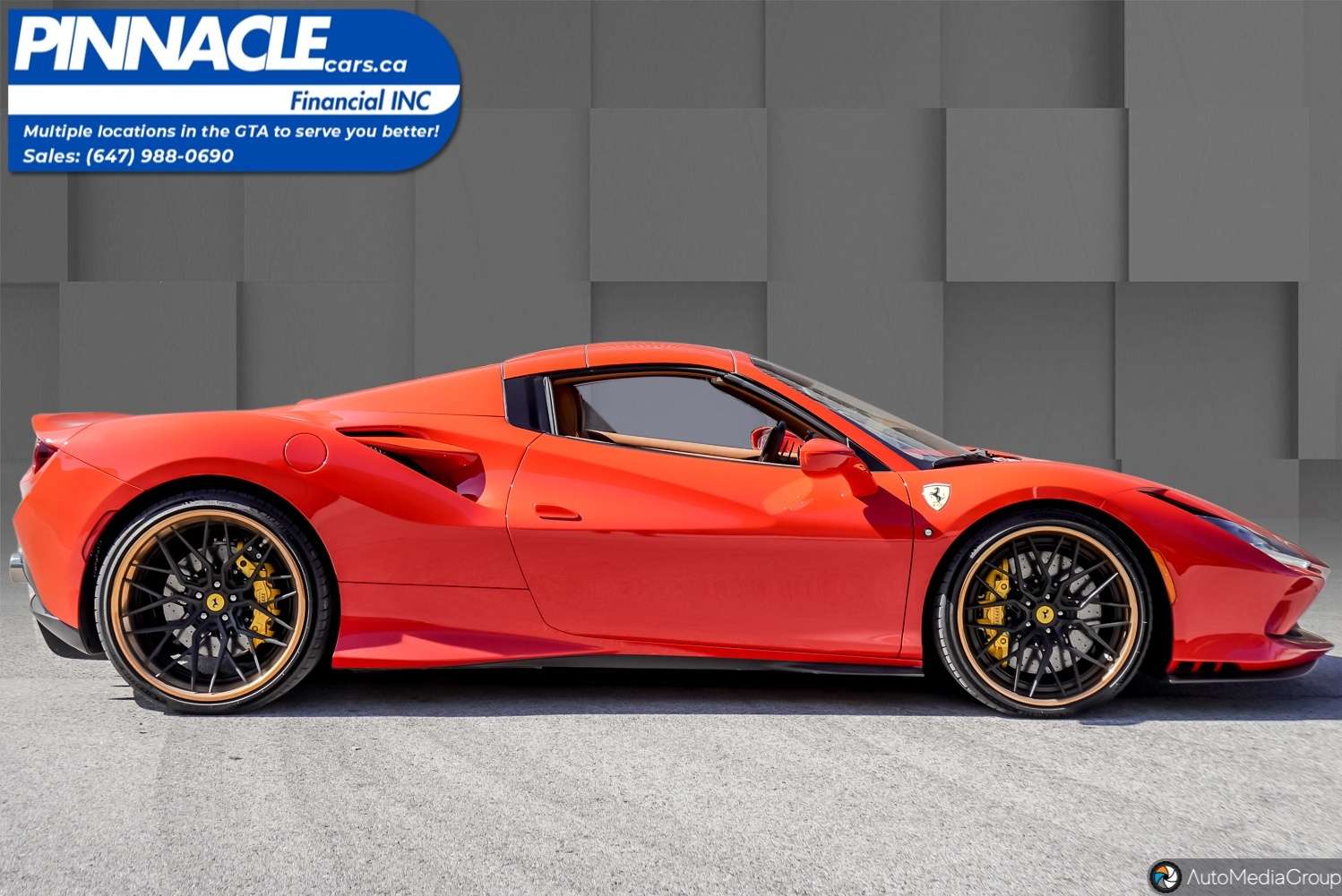 2022 Ferrari F8 F8|Spider|CARBON|Lift|JBLpremium|VELOSwheels|Shiel — снимка 1