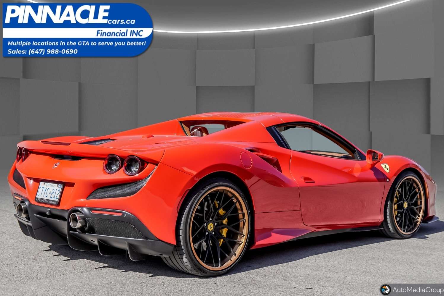 2022 Ferrari F8 F8|Spider|CARBON|Lift|JBLpremium|VELOSwheels|Shiel — снимка 1