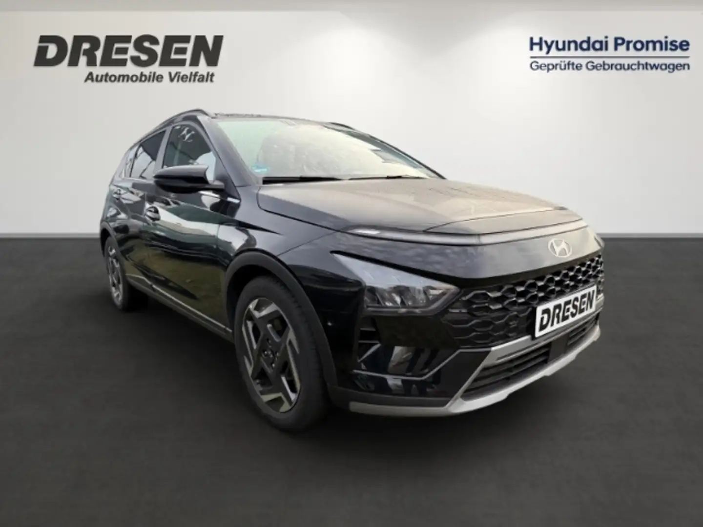 Hyundai BAYON Prime+Automatik+Navi+Bose+LED+ACC Schwarz - 2
