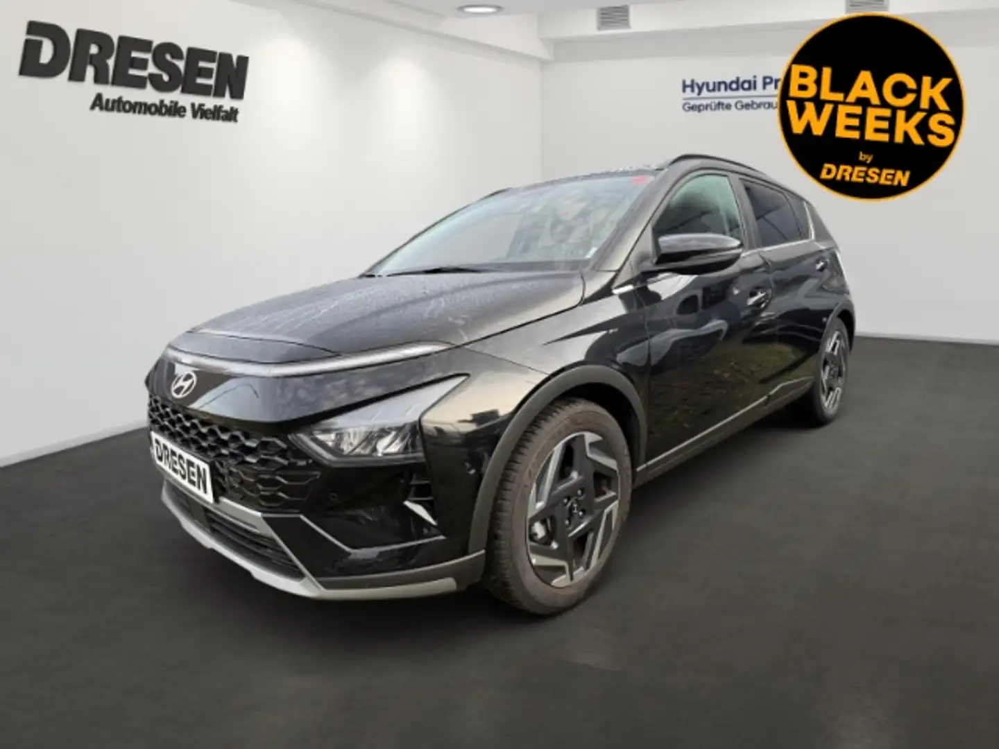 Hyundai BAYON Prime+Automatik+Navi+Bose+LED+ACC Schwarz - 1