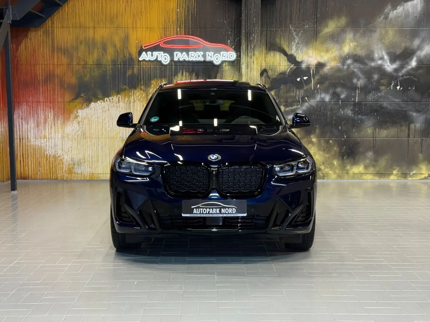 BMW X4 xDrive 30i M Sport LASER~PANO~KAMERA~ACC~H&K Blau - 2