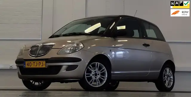 2006 Lancia Ypsilon in Beige for sale