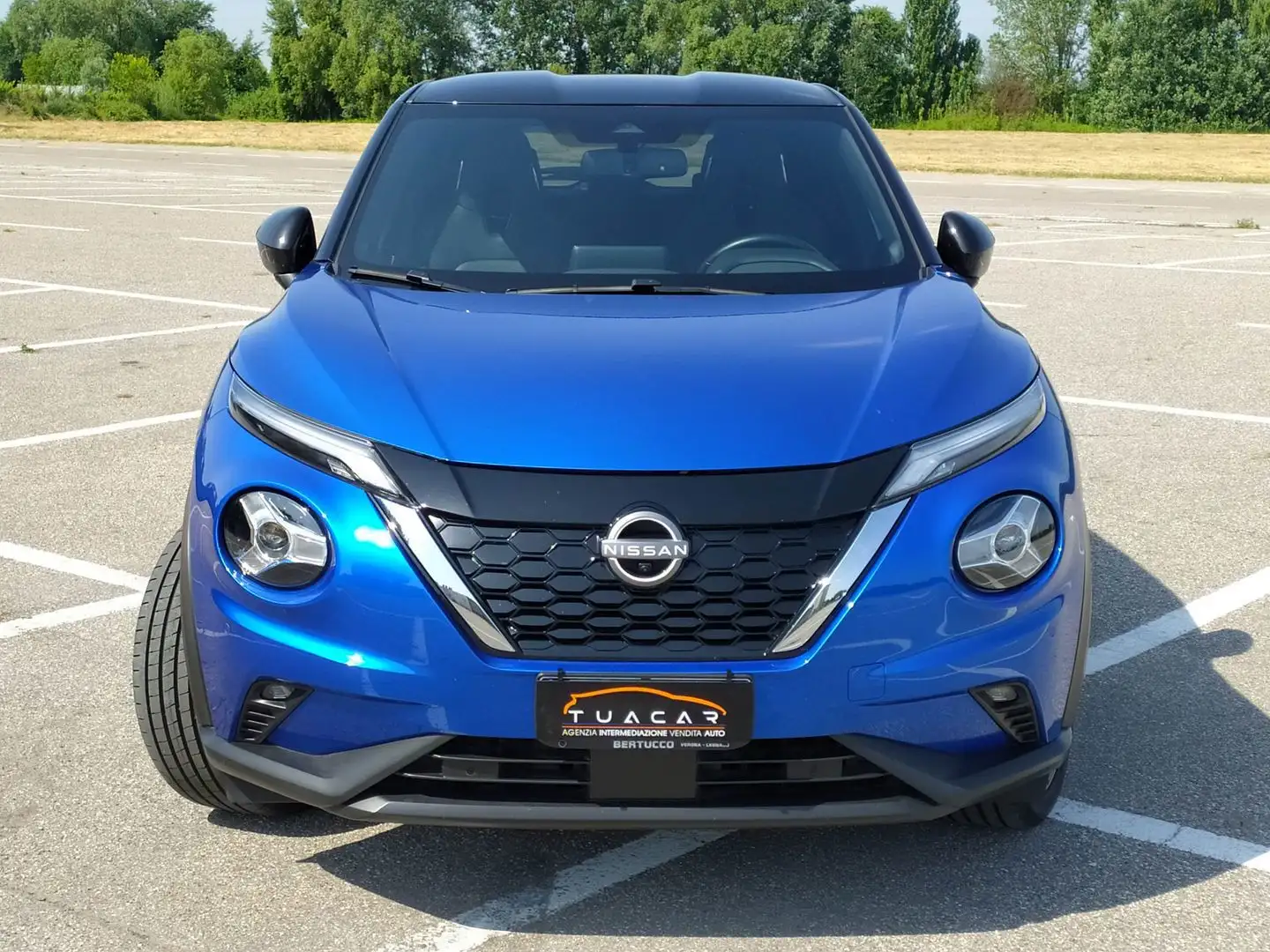 Nissan Juke Tekna 1.6 HEV Blu/Azzurro - 2