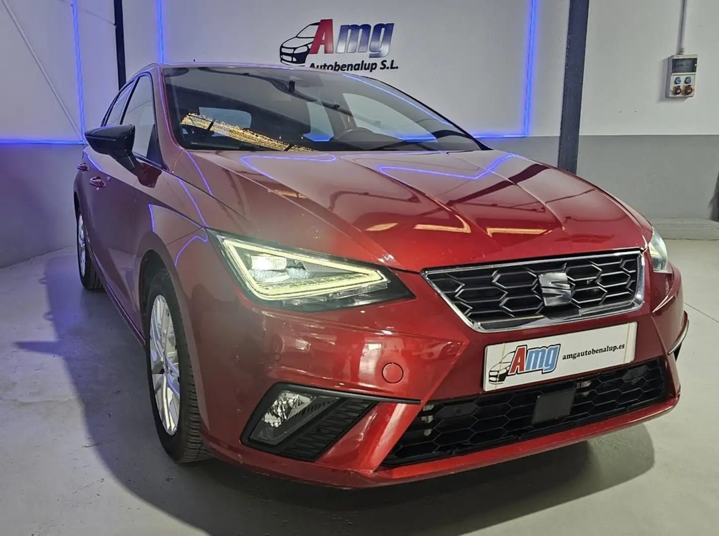 SEAT Ibiza 1.0 TSI 85kW (115CV) FR Salta Rojo - 1