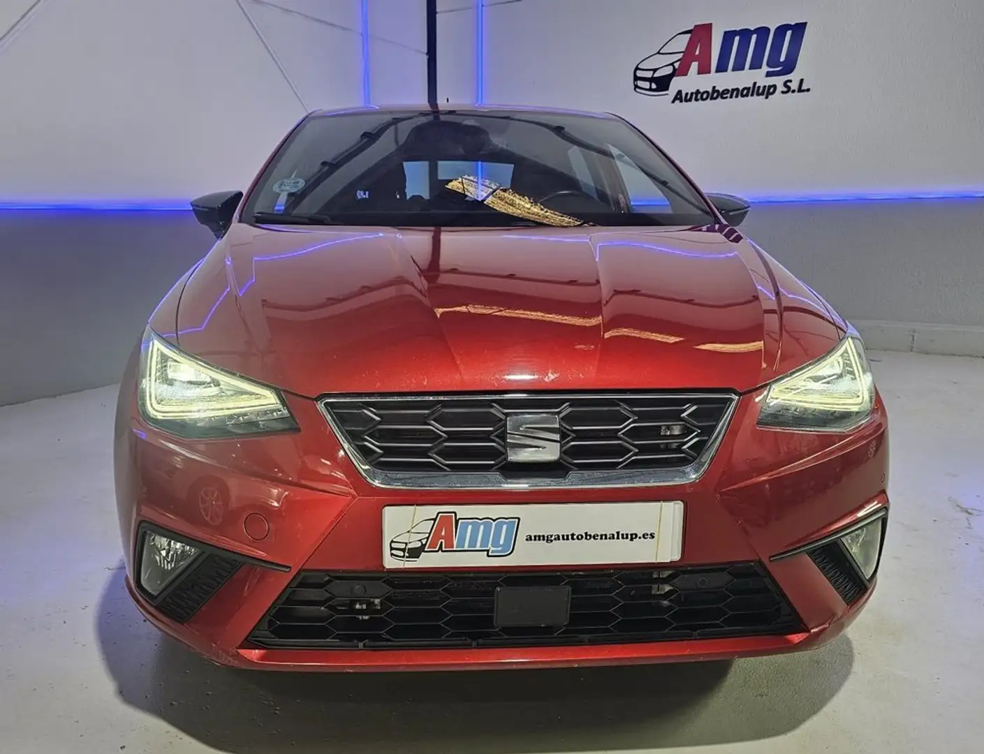 SEAT Ibiza 1.0 TSI 85kW (115CV) FR Salta Rojo - 2