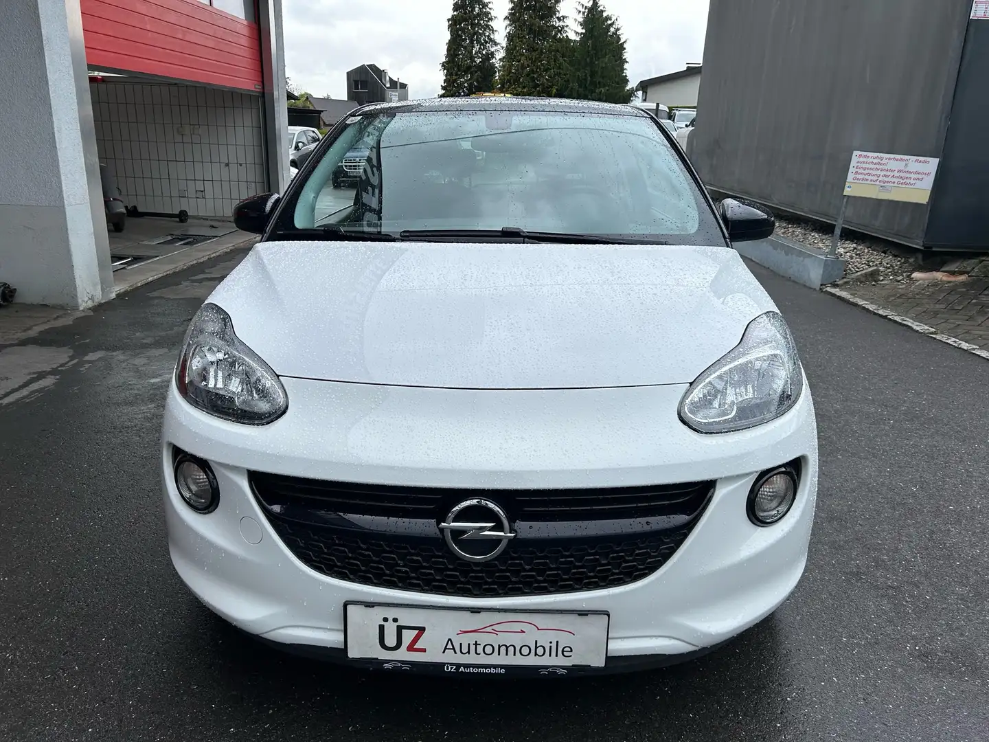 Opel Adam Unlimited Blanc - 2