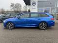 Skoda Octavia Combi 2.0 TDI DSG 4x4 SPORTLINE AHK+HEAD Blau - thumbnail 2