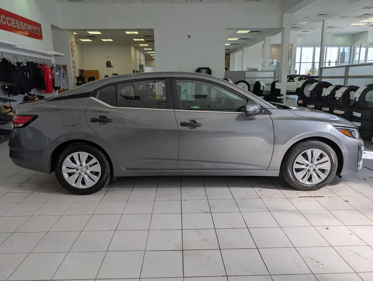 Nissan Sentra снимка Nissan Sentra