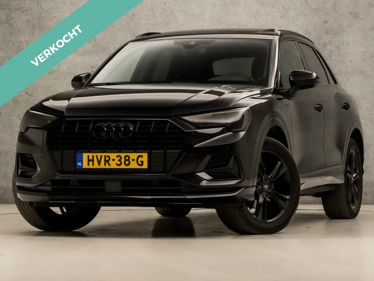Audi Q3 35 TFSI S Line Sport 150Pk Automaat (2X S-LINE, PA Schwarz - 1