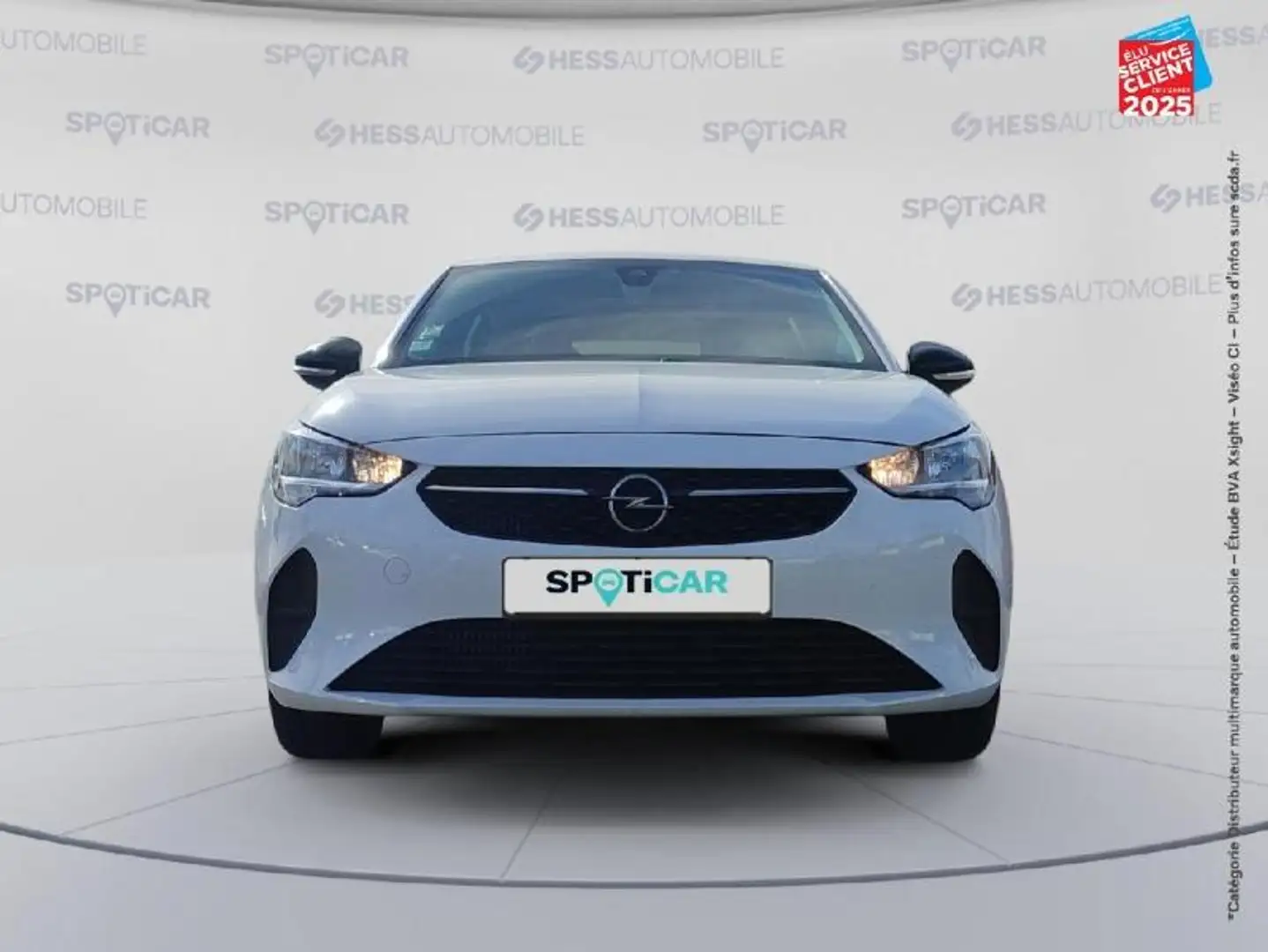 Opel Corsa 1.2 Turbo 100ch Edition Blanc - 2