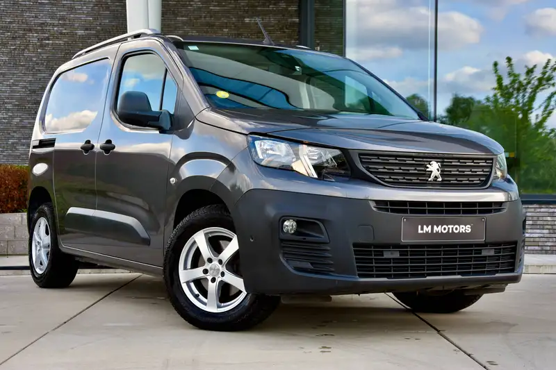 Peugeot Partner 1.5 BlueHDi ** AUTOMAAT ** 3 ZIT PLAATSEN