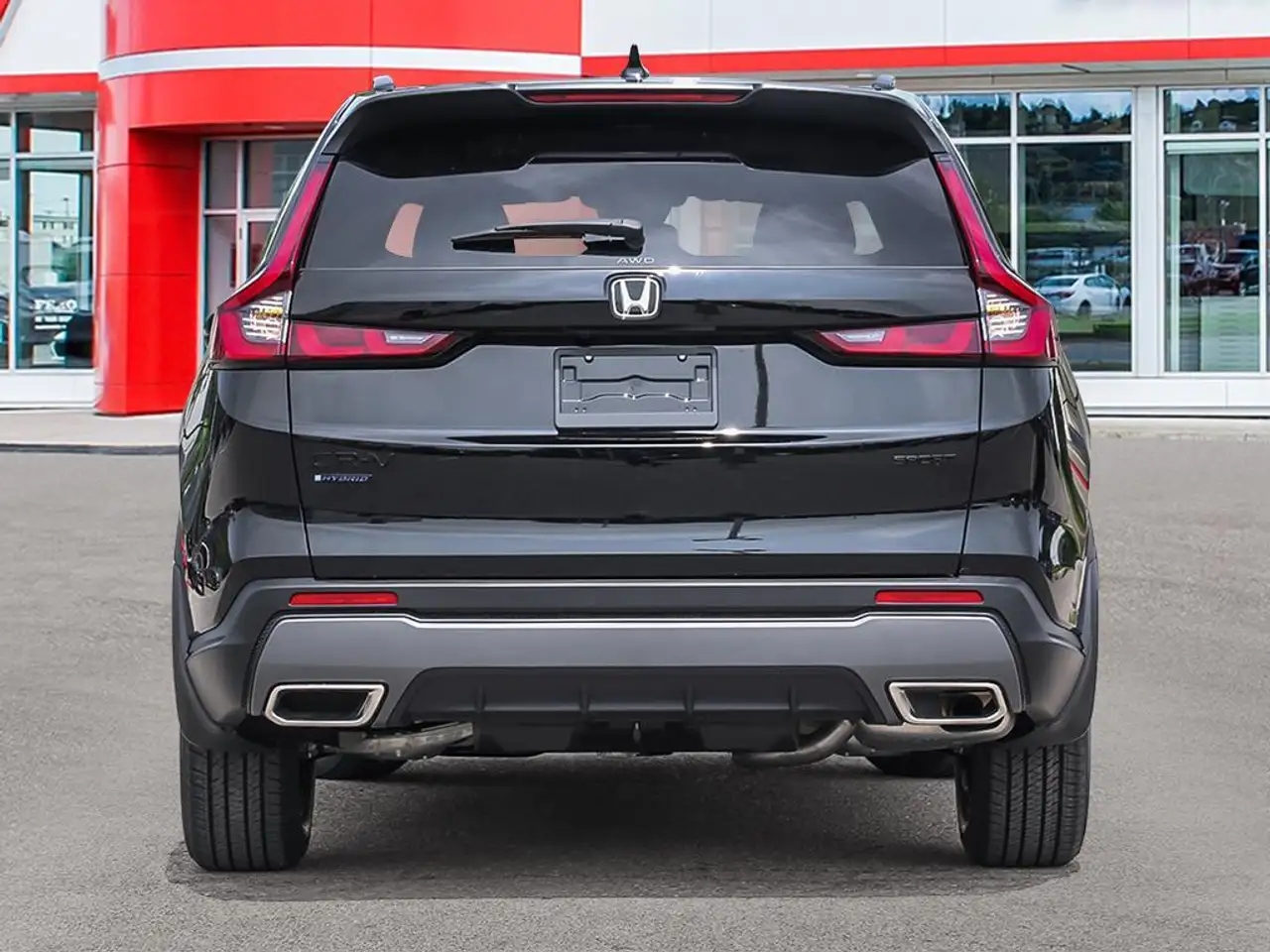 Honda CR-V fotografie Honda CR-V