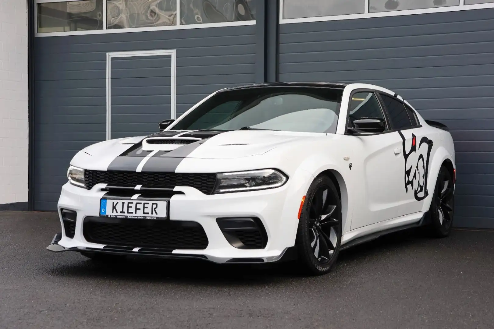 Dodge Charger 5.7 WideBody/BRC LPG/LED/Kamera/TOTW/R20 Weiß - 1