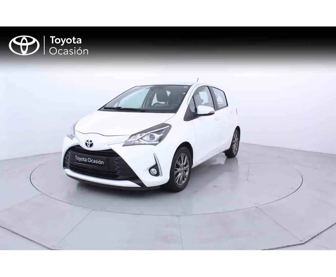 Toyota Yaris 1.0 Active Tech Blanc - 1