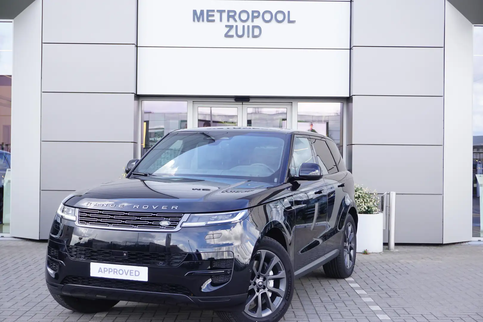 Land Rover Range Rover Sport D250 S AWD Auto. 24MY Schwarz - 1