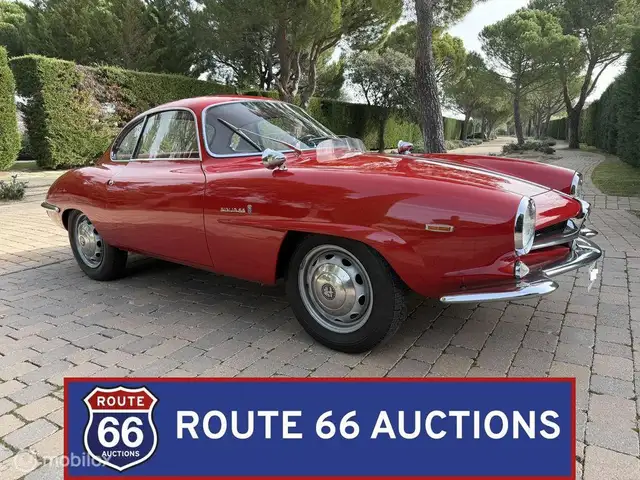 Alfa Romeo Giulia Sprint Speciale | 1964 | Route 66 Auctions