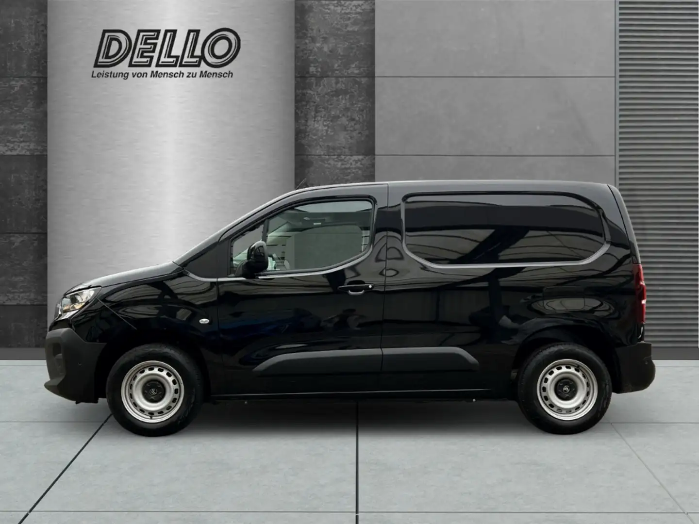 Citroen Berlingo Kasten L1H1 PureTech 110  Navi Apple CarPlay Andro Schwarz - 2