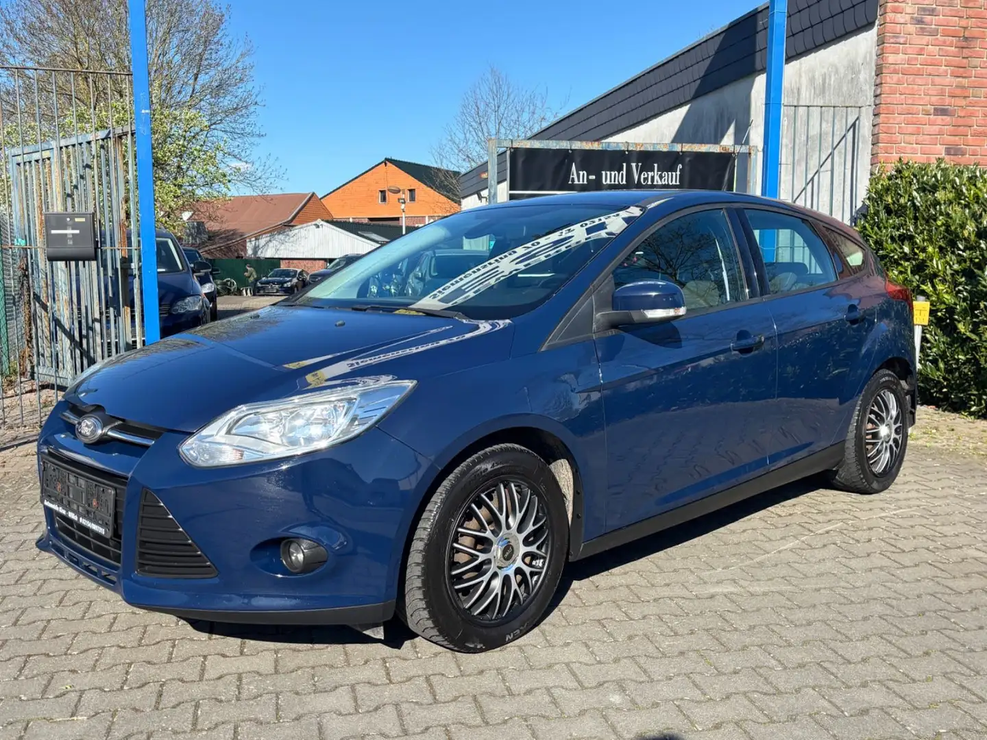 Ford Focus Lim. Sync Edit PDC SHZ BLUETOOTH GARANTIE Blu/Azzurro - 1