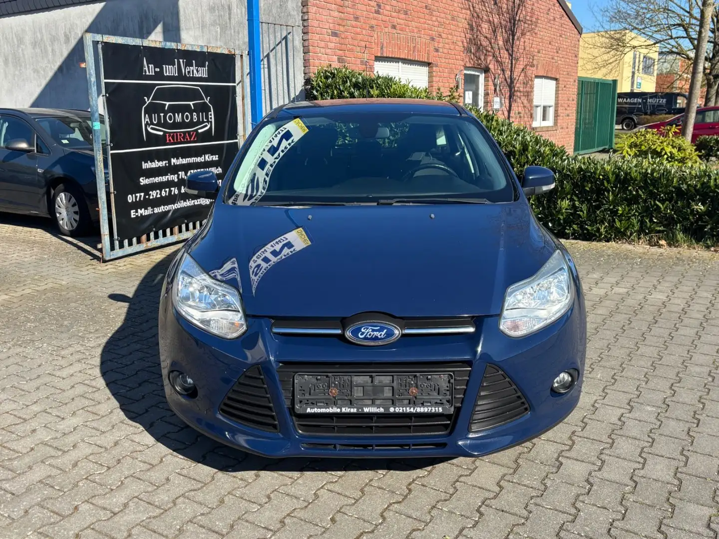 Ford Focus Lim. Sync Edit PDC SHZ BLUETOOTH GARANTIE Blu/Azzurro - 2