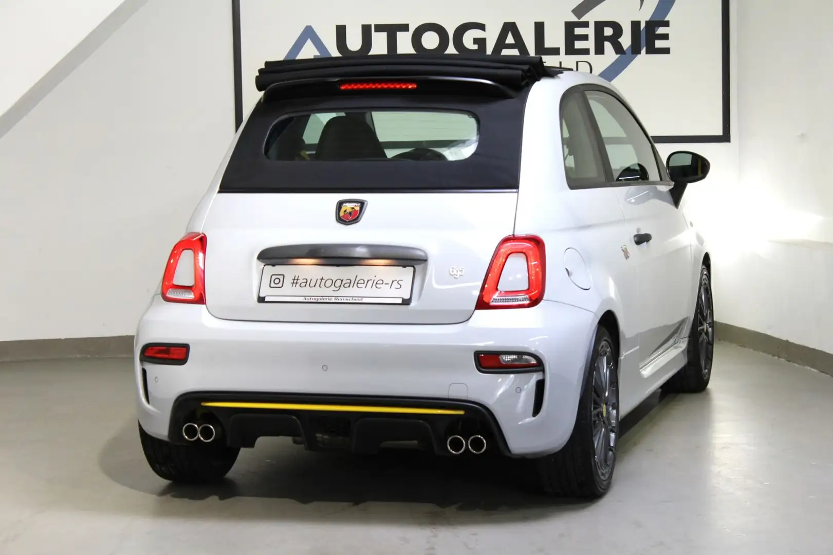 Abarth 695C *SABELT*SCHALE*MONZA*YELLOW*BEATS*MWST* Gris - 2
