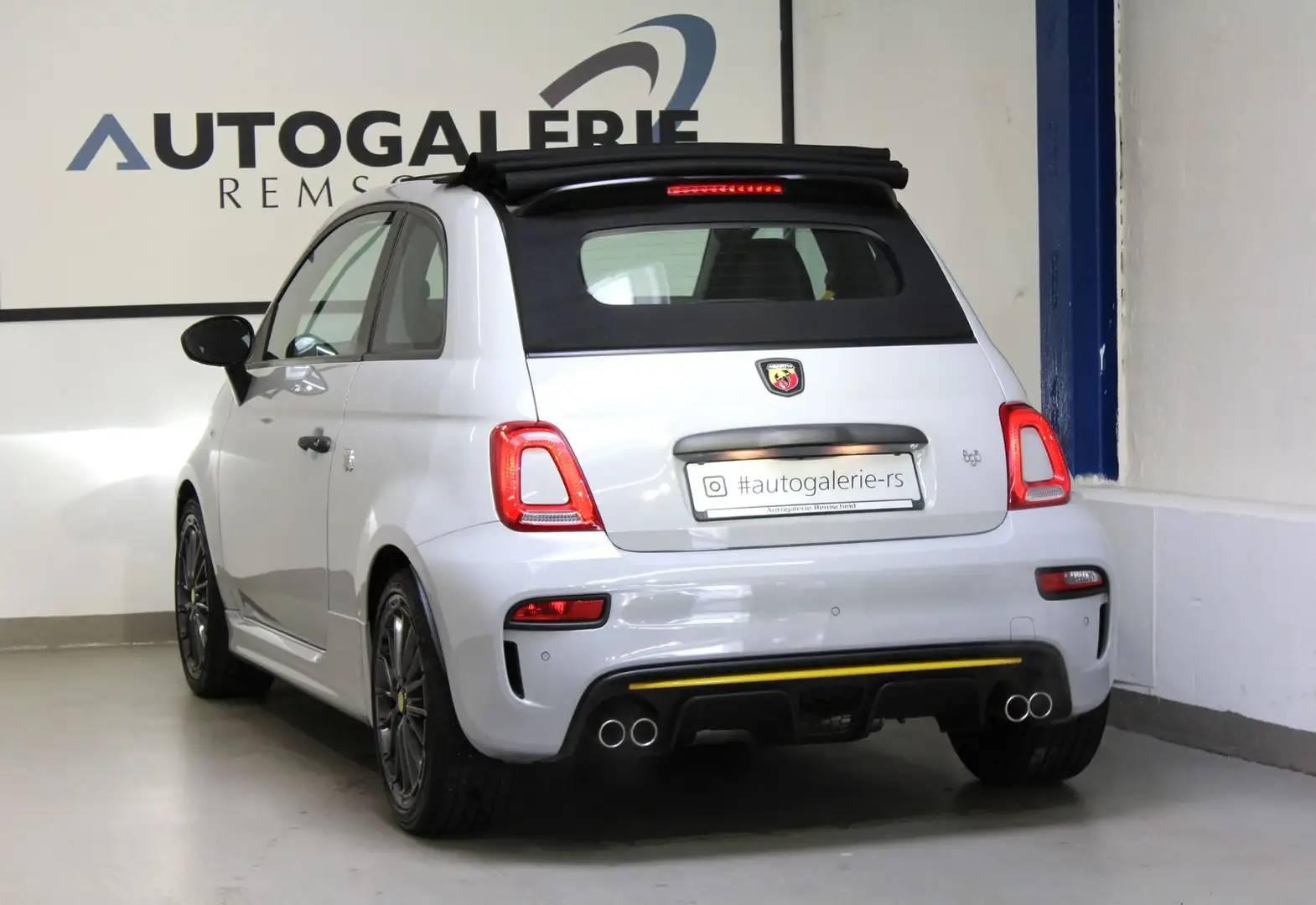 Abarth 695C *SABELT*SCHALE*MONZA*YELLOW*BEATS*MWST* Gris - 1