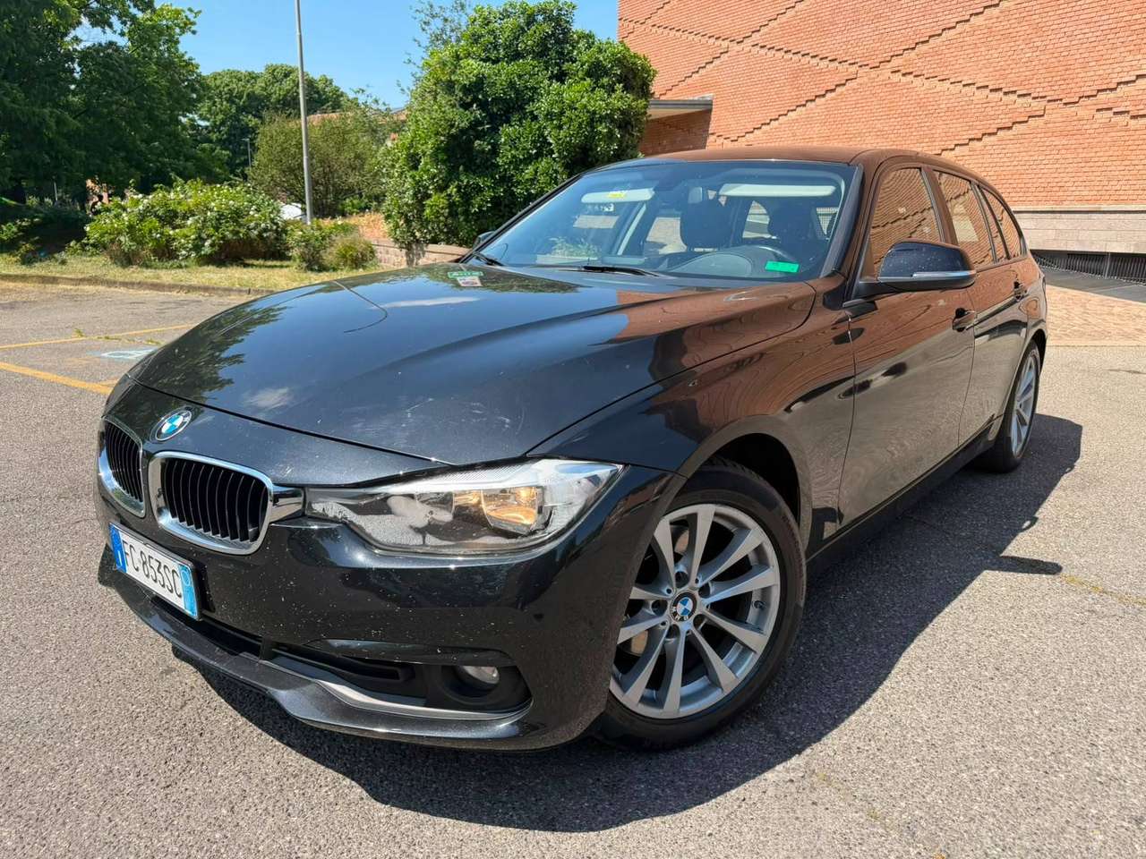 BMW 320 Serie 3 F31 2015 Touring 320d Touring auto