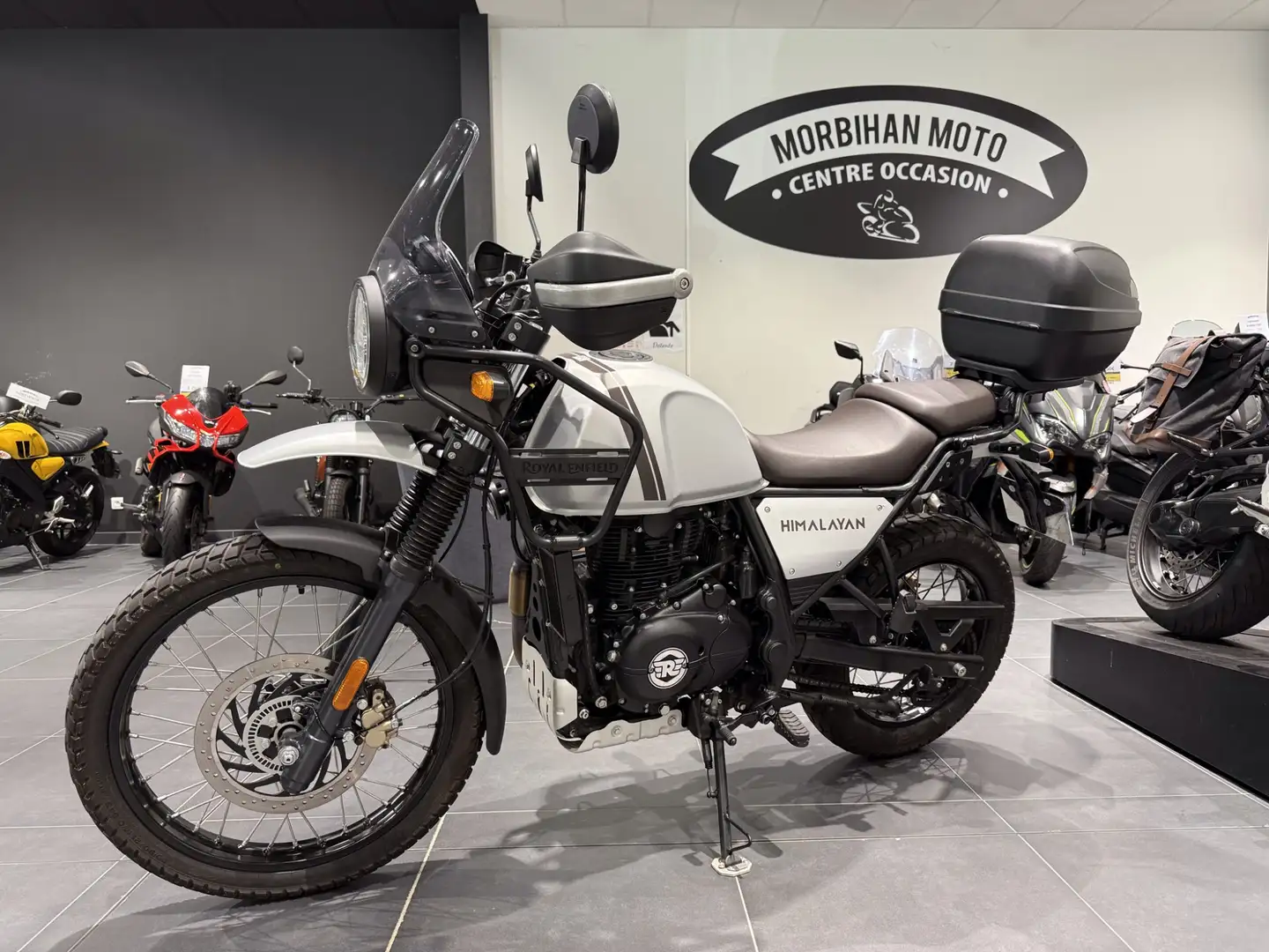 Royal Enfield Himalayan Gris - 1