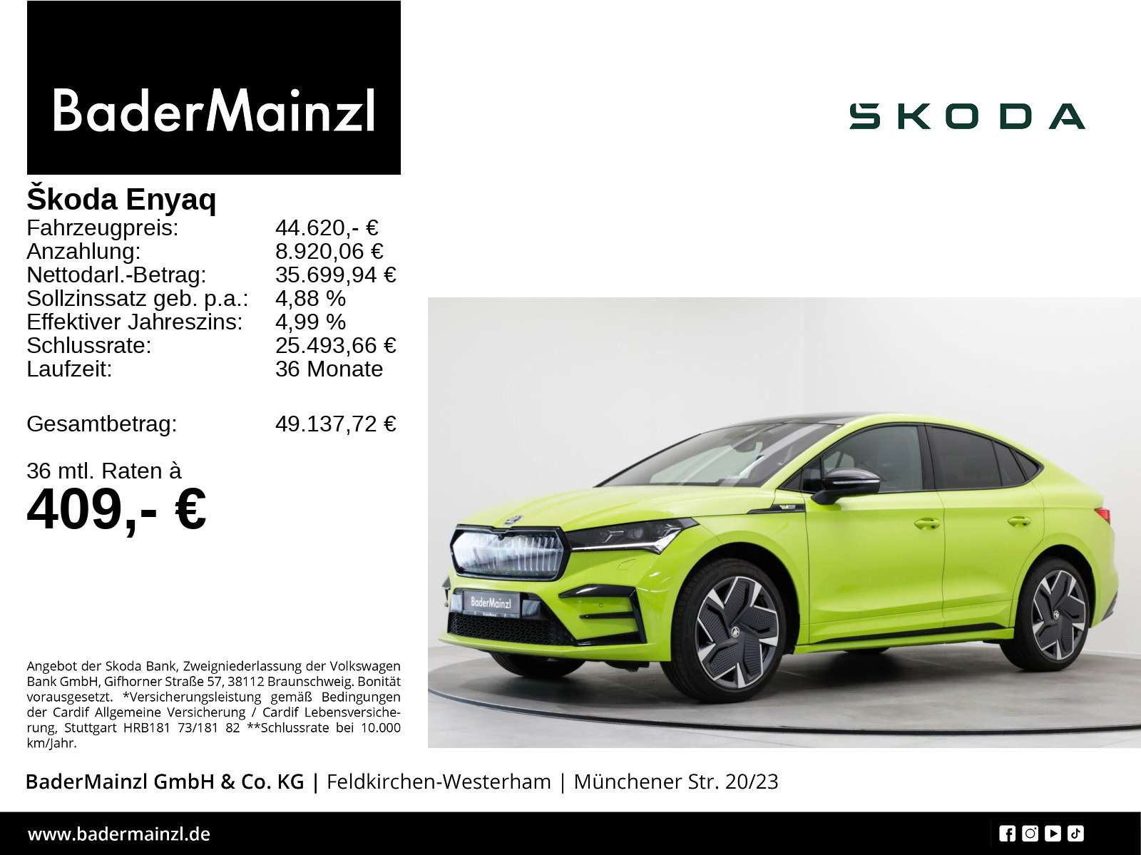 Skoda Enyaq