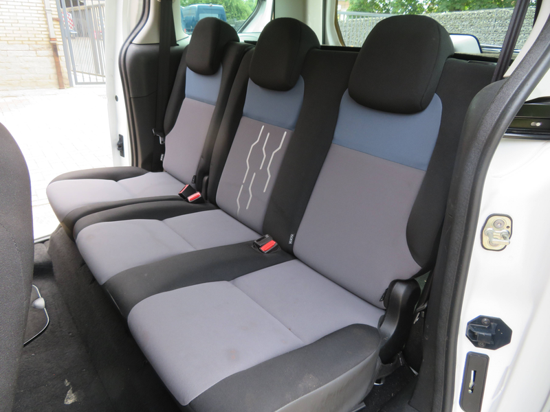 Peugeot Partner 1.6 benzine - Dubbel schuifdeur — photo 10