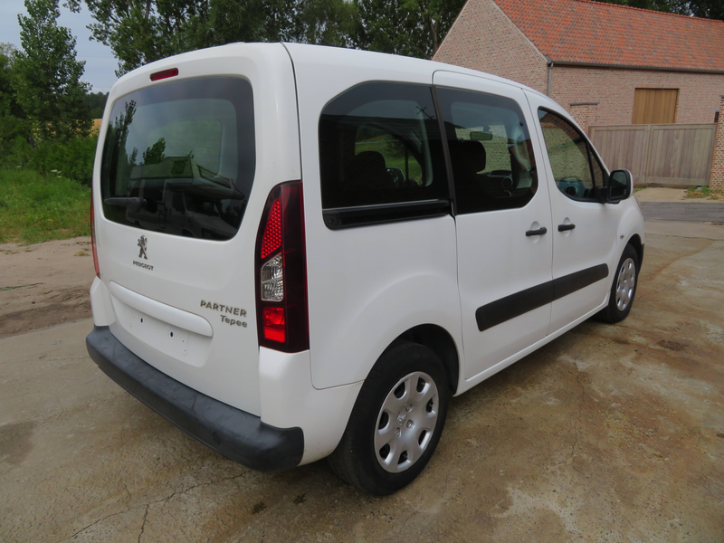 Peugeot Partner 1.6 benzine - Dubbel schuifdeur — photo 7