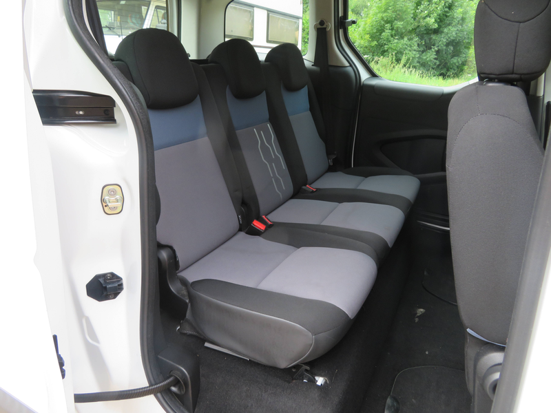 Peugeot Partner 1.6 benzine - Dubbel schuifdeur — photo 9