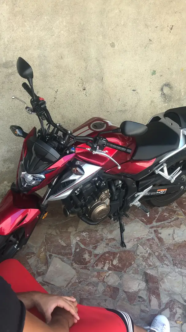 Honda CBF 500 Rouge - 2
