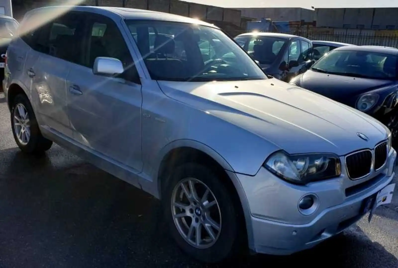 BMW X3 2.0i cat GPL ( gpl revisionato) Argento - 2