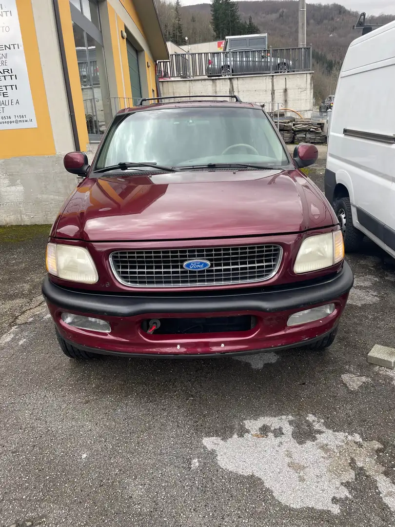 Ford Galaxy expedition 5.4 L Red - 1