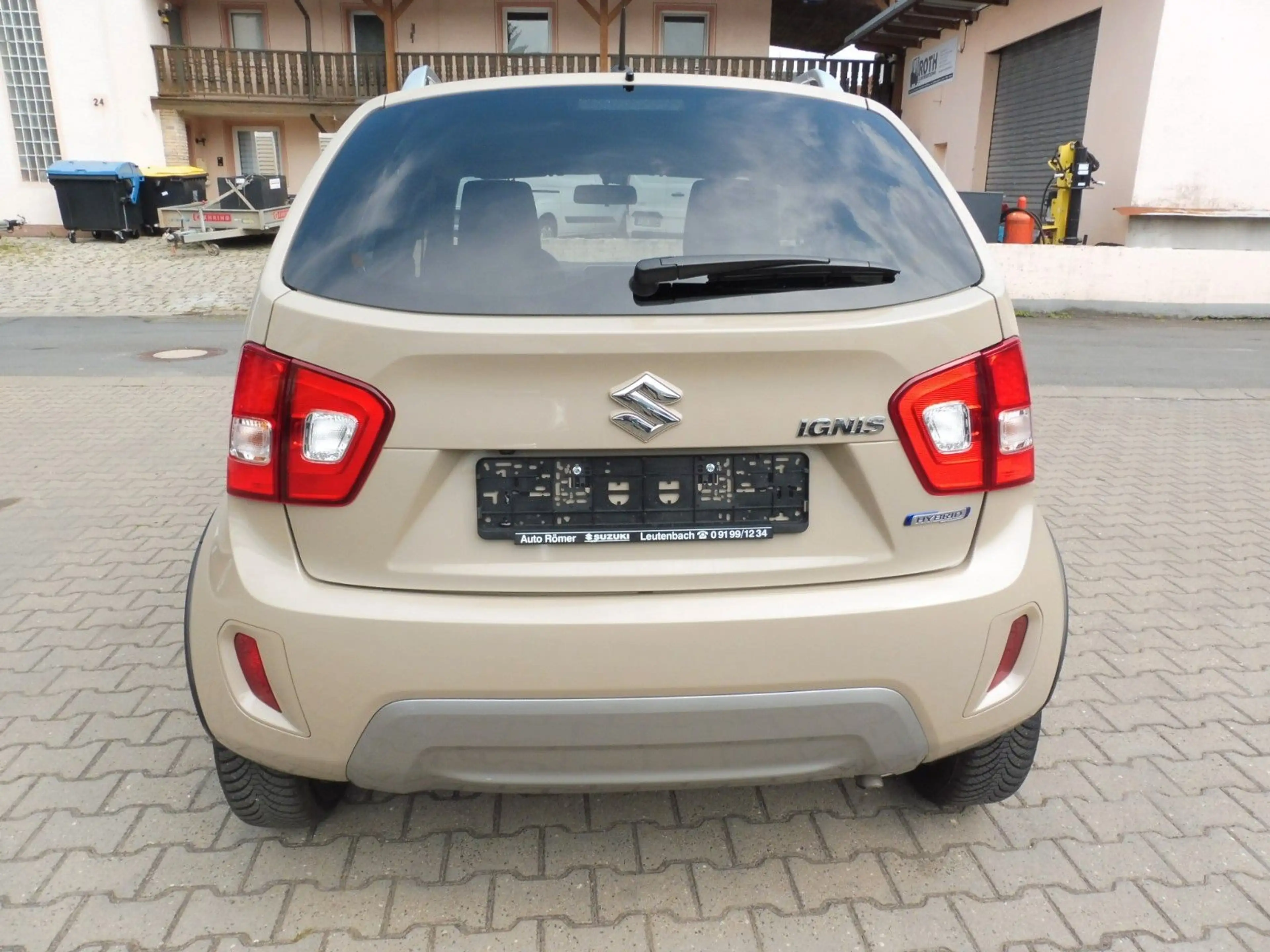 Suzuki Ignis Comfort — photo 4
