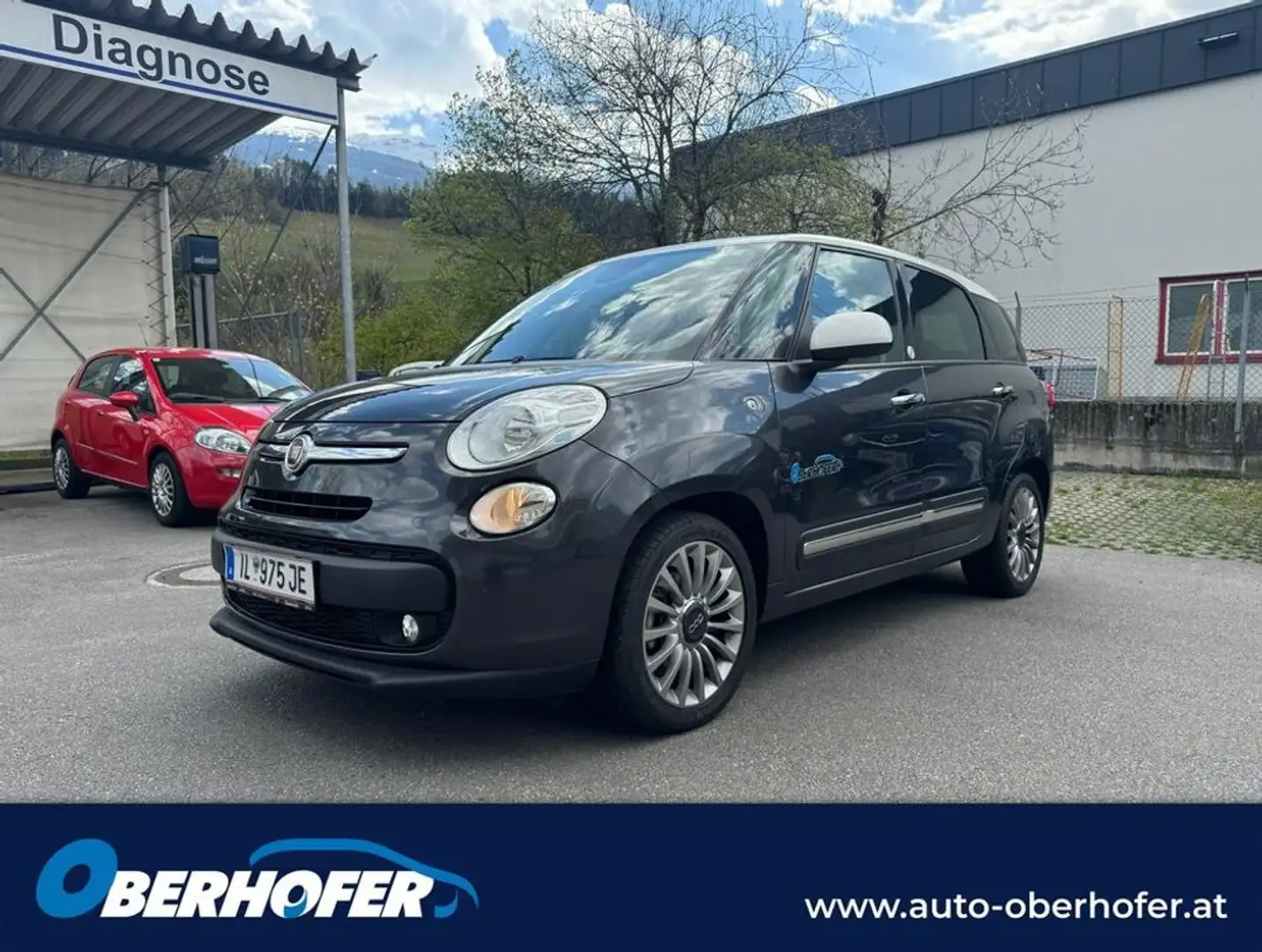 Fiat 500L Living 1,3 MultiJet II 95 Start&Stop Lounge Grau - 1