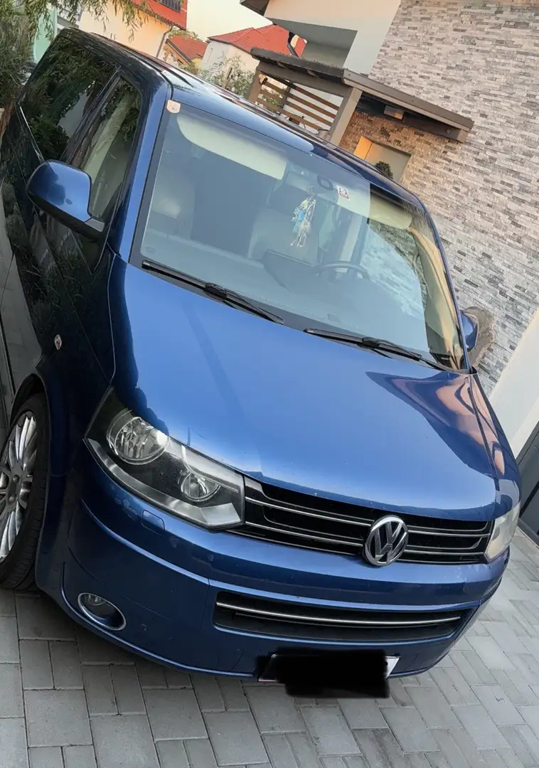 Volkswagen T5 Multivan Highline 2,0 BiTDI 4motion D-PF DSG - 1