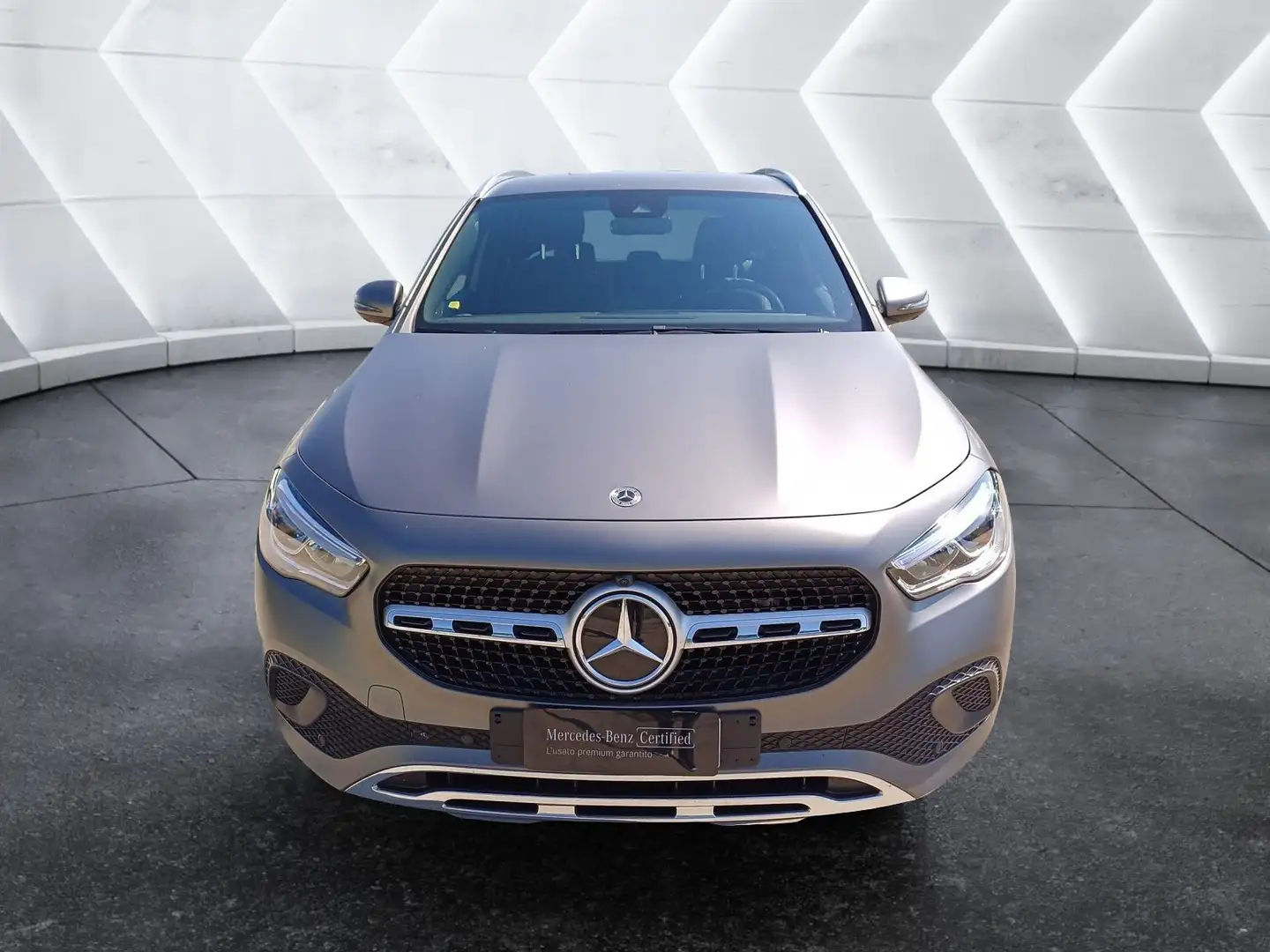 Mercedes-Benz GLA 180 180 d Sport Plus auto Grigio - 2
