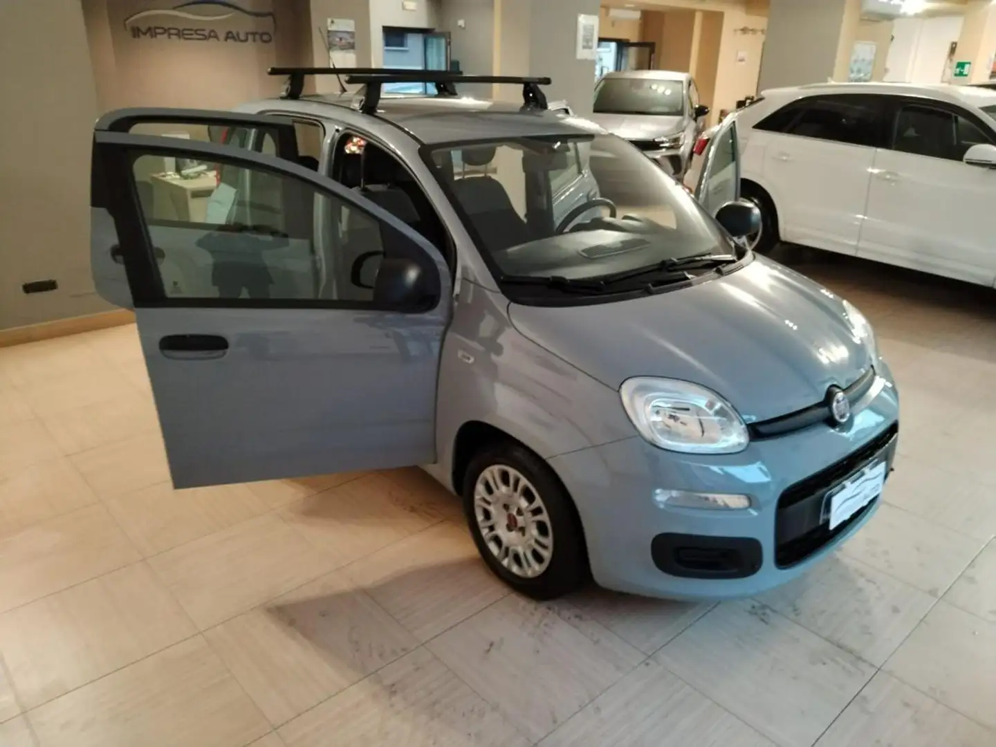 Fiat Panda 1.0 FireFly S&S Hybrid Gris - 1